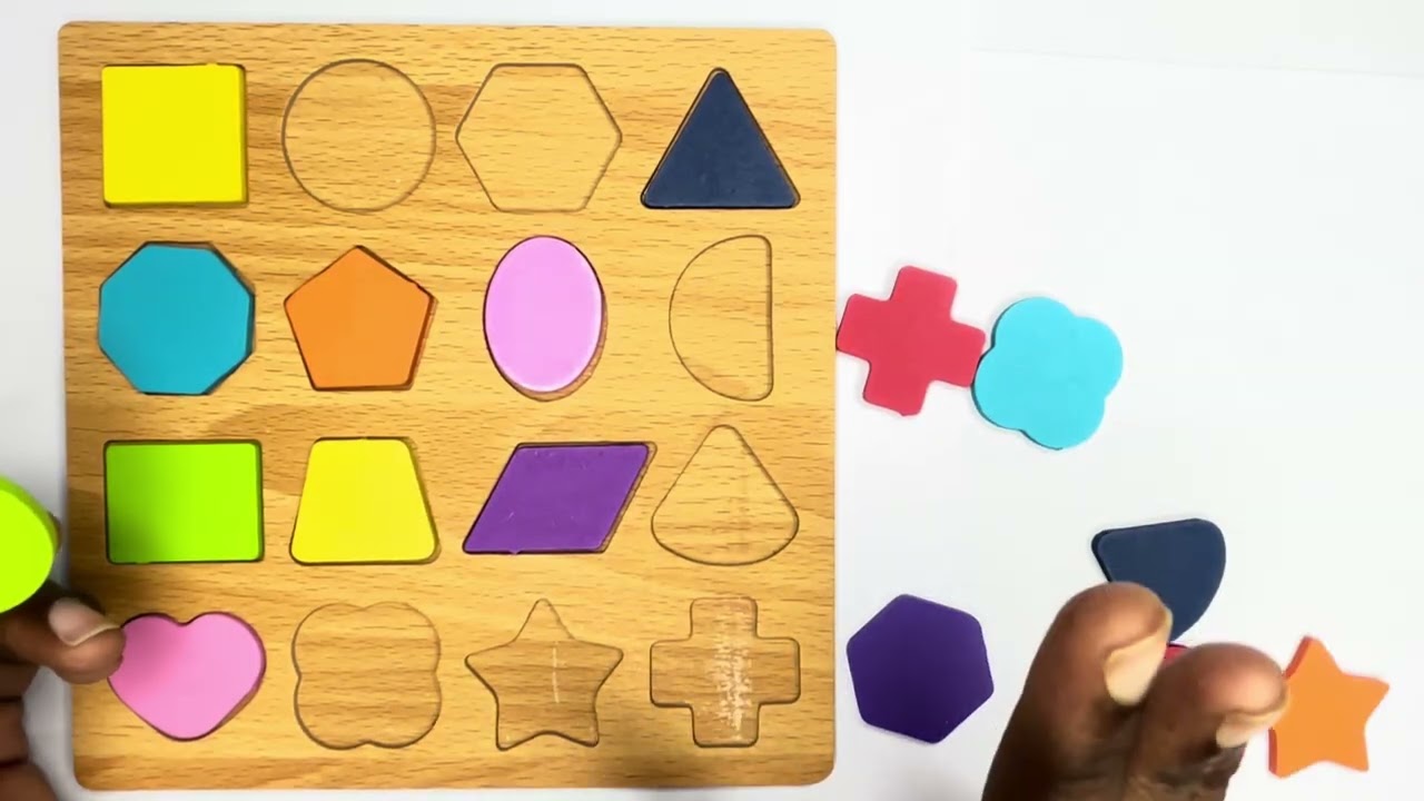 Learn Colors and Shapes || Preschool Learning || TinyTunesClub 