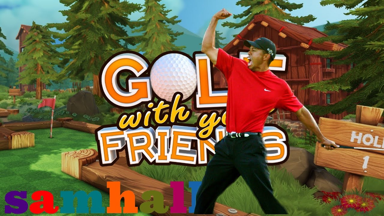 Samhall Golf with your friends