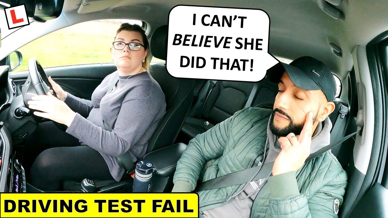 A Really GOOD Driver FAILS Her Driving Test