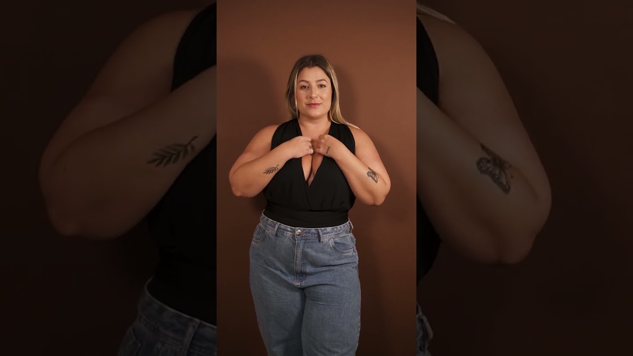Como usar o suti&atilde; adesivo Gota UP ✨