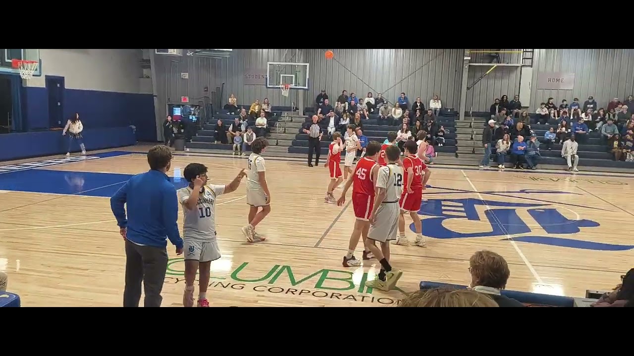Baylor vs. Boyd Buchanan JV: 1st half (*Missing Tip-Off)