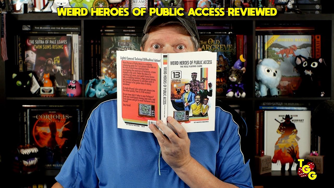Weird Heroes of Public Access Reviewed