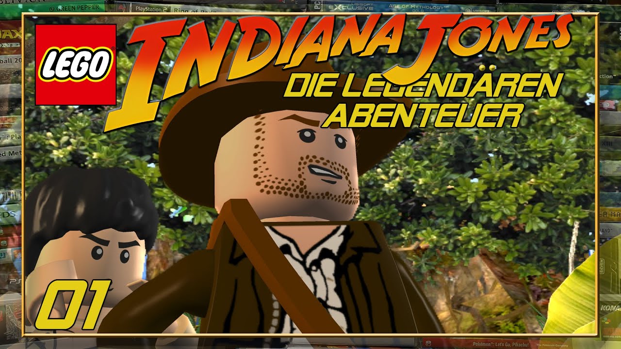 mit Peitsche, Hut und Legostein [01] Lego Indiana Jones - die legendären Abenteuer [PC|2008]
