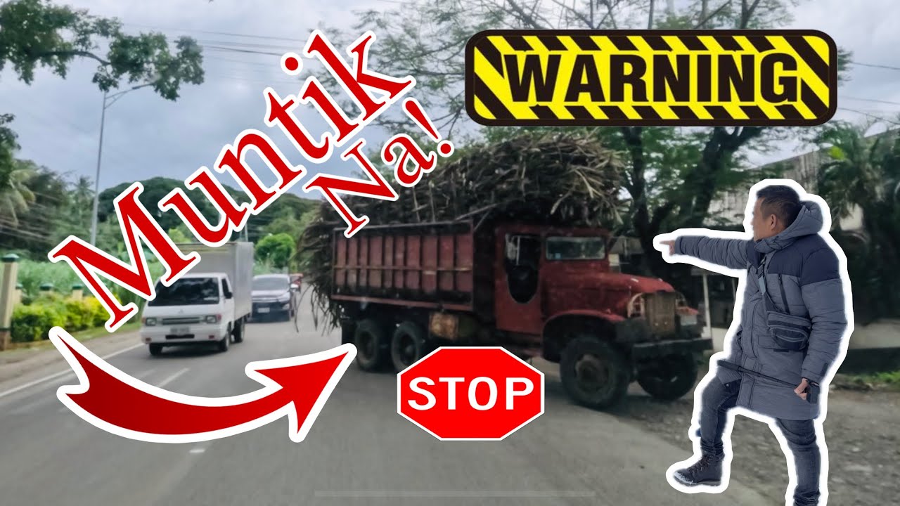 PART 3 | DRIVING TOUR BAIS CITY TO DUMAGUETE  CITY | MUNTIK NA TALAGA SA TRUCKING | PHILIPPINES