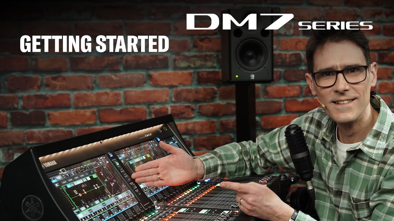 DM7 Series Training Video #4: Getting Started