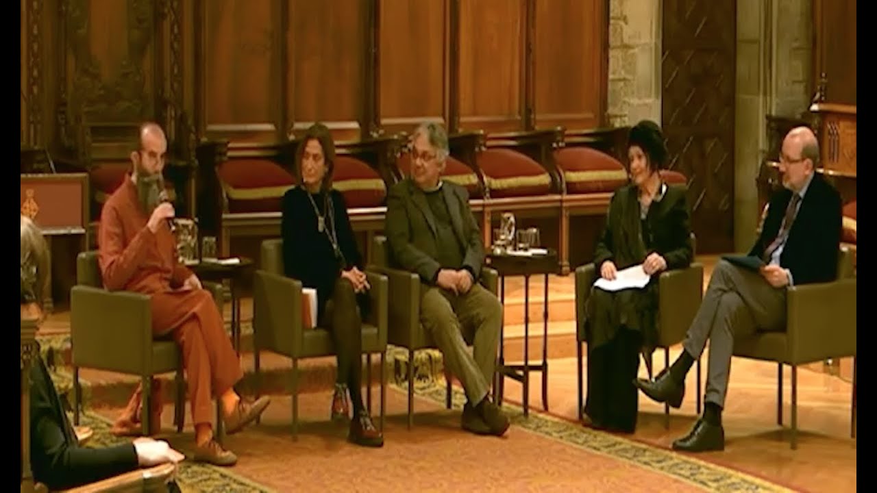 Acte inaugural de l’Any Panikkar, 2018