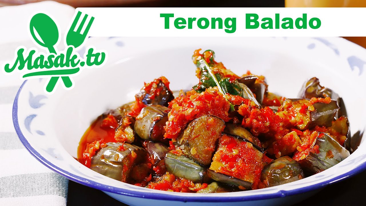 Terong Balado | Resep #239