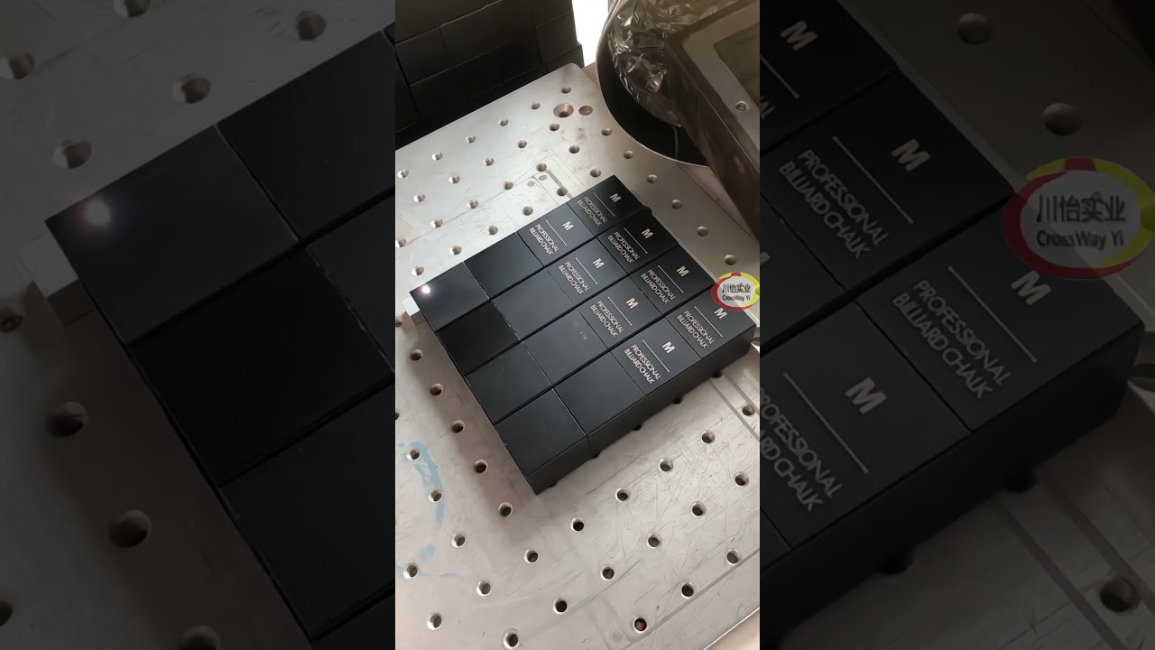 Fiber Laser Marking Machine For Painted Metal