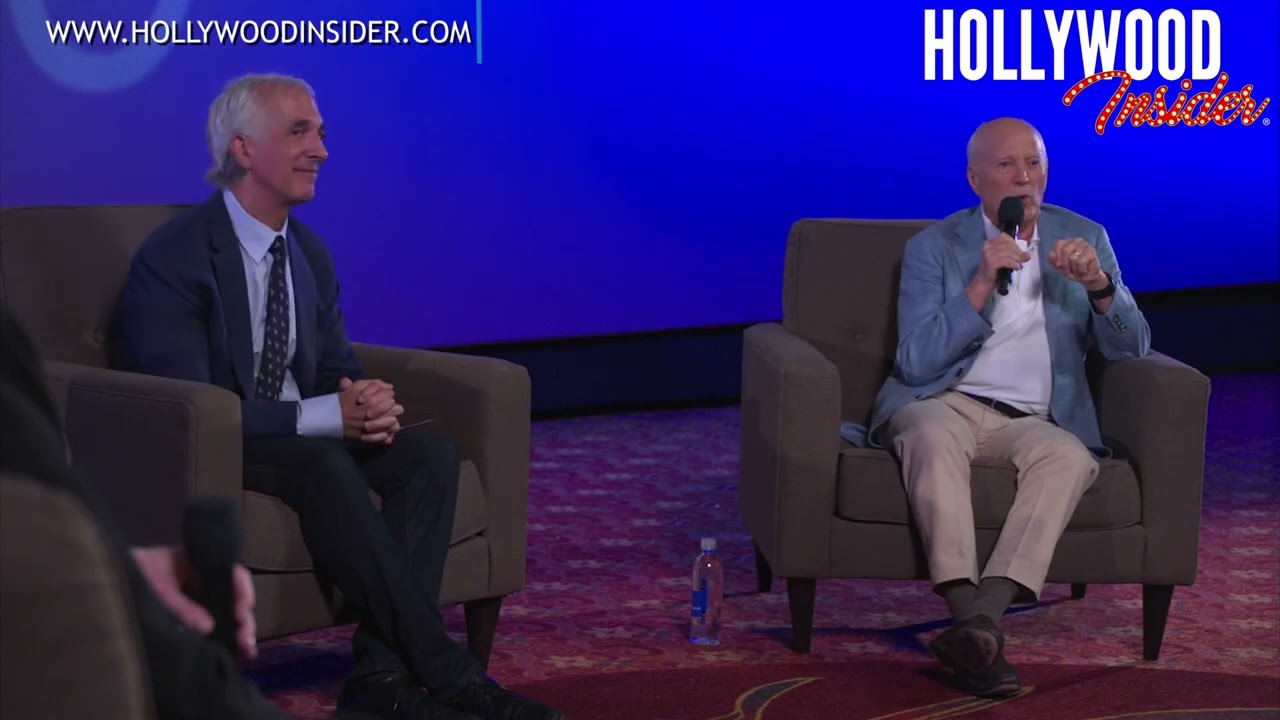 Brian WIlson's Entrance at Q&A at  'The Beach Boys' Premiere