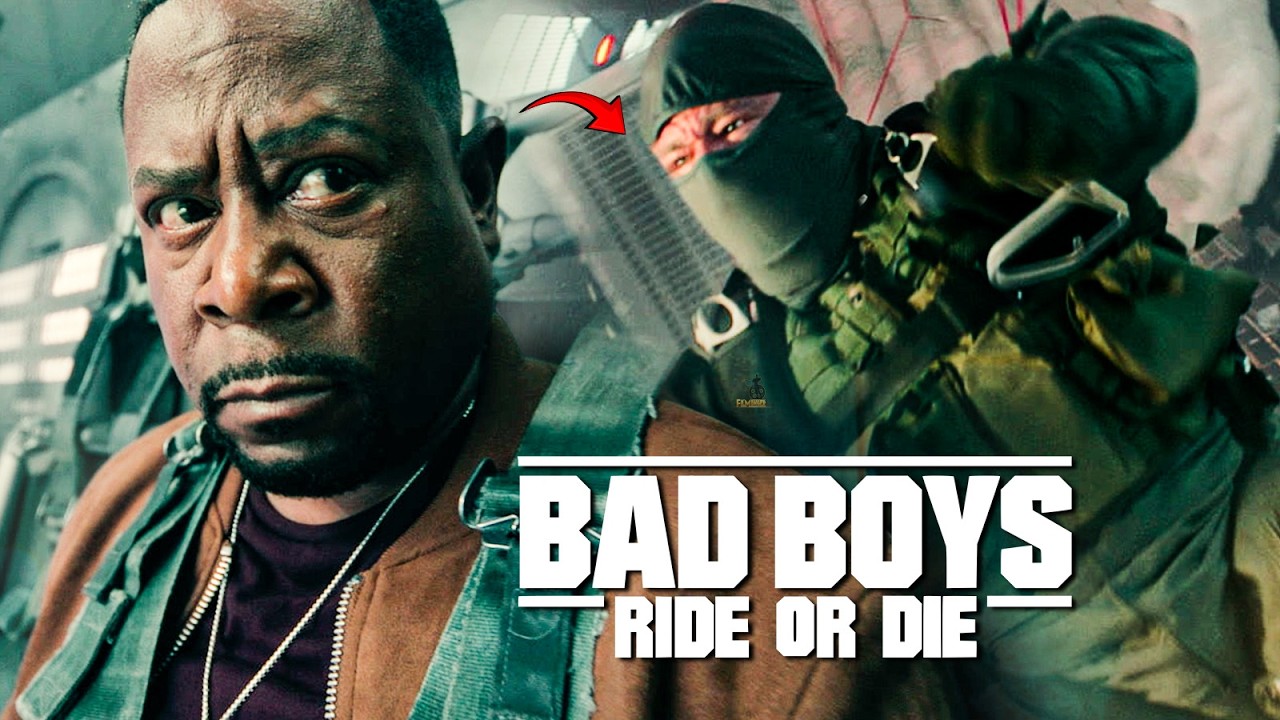 Bad Boys: Ride or Die (2024) Best Funny & Action Scenes Compilation