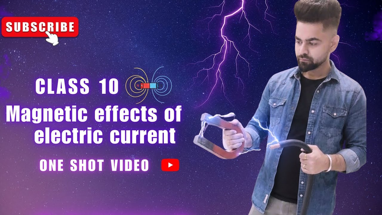 Magnetic Effects of Electric Current – Full Chapter in One Video | Class 10 Physics