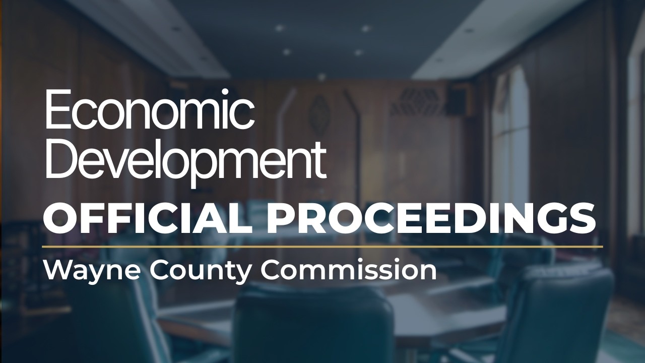 Committee Meeting | Economic Development - Mar 10, 2026