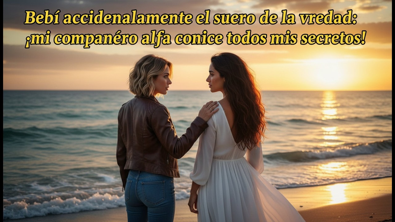 Bebí accidentalmente el suero de la verdad: ¡mi compañero alfa conoce todos mis secretos!