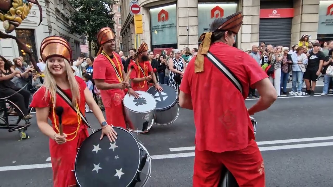 La Mercè 2025 - Cavalcada de la Mercè - Barcelona Catalunya, September 24, 2025