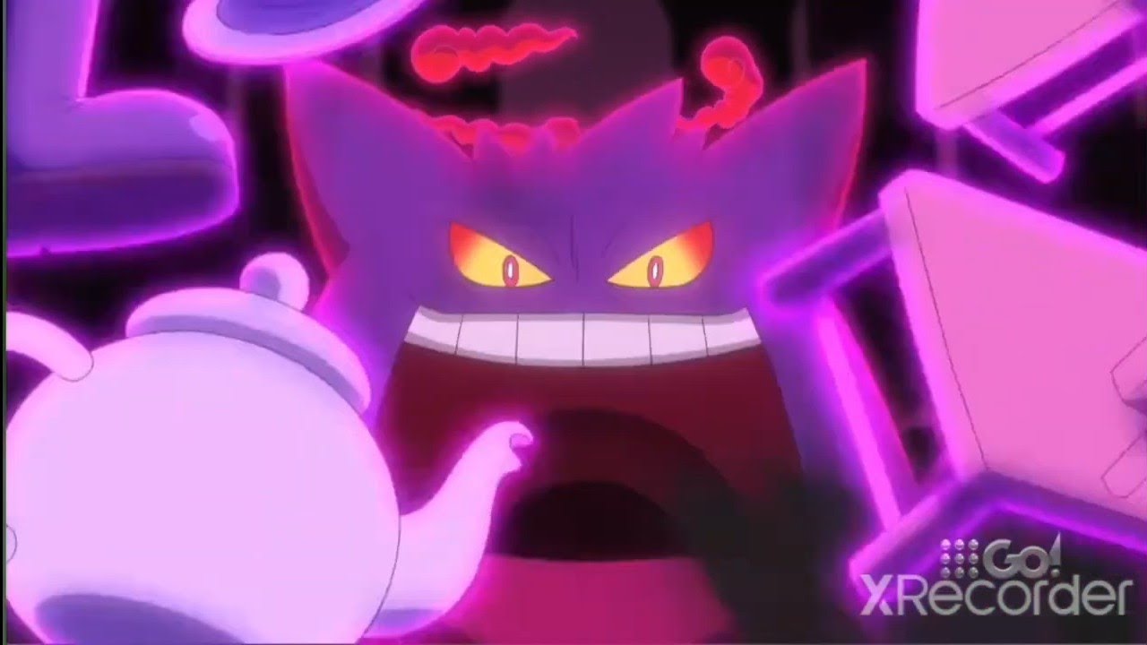 Gigantamax Gengar Vs Flygon English Dubbed