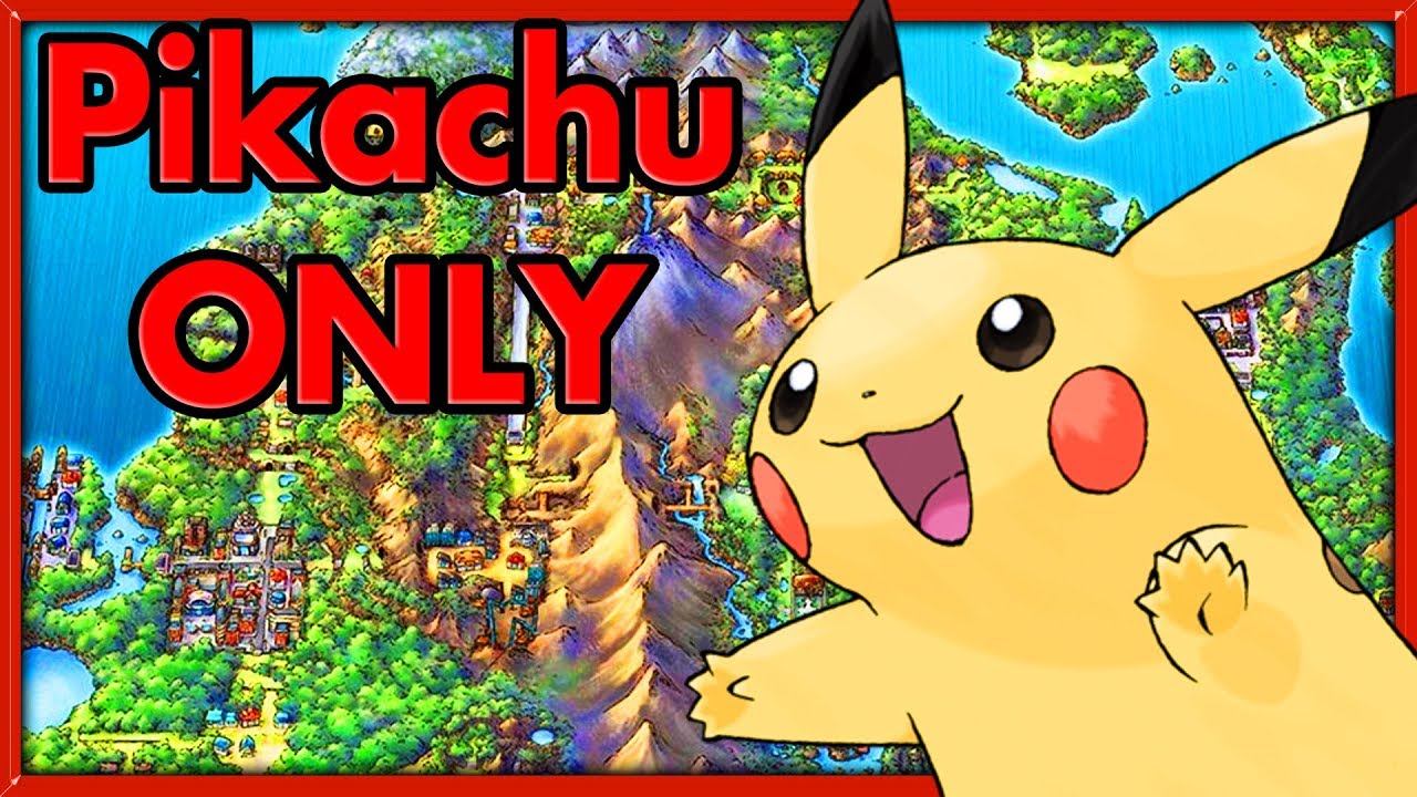 Can I Beat Pokemon Platinum with a single Pikachu? 🔴 NO ITEMS ► Pokemon Challenges