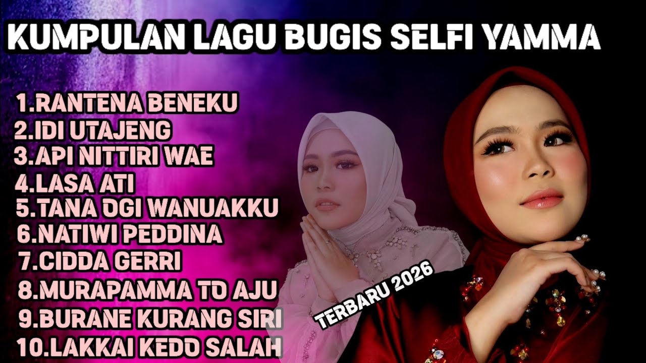 KUMPULAN LAGU BUGIS SELFI YAMMA 