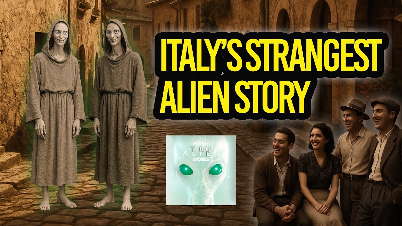 The Friendship Case: Did Italy Really Meet Aliens Called the W56? | With Sarah Starr