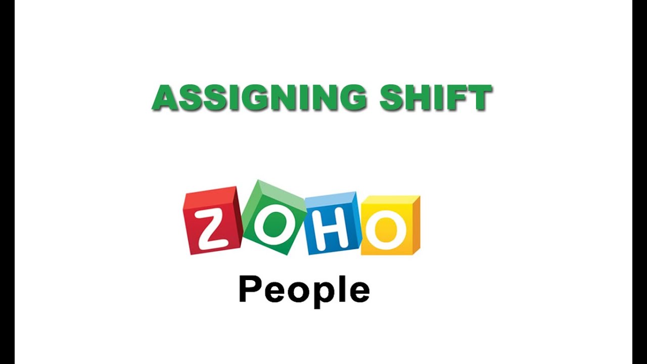 Zoho People Assigning Shift || Santal Informatics - Learning Point