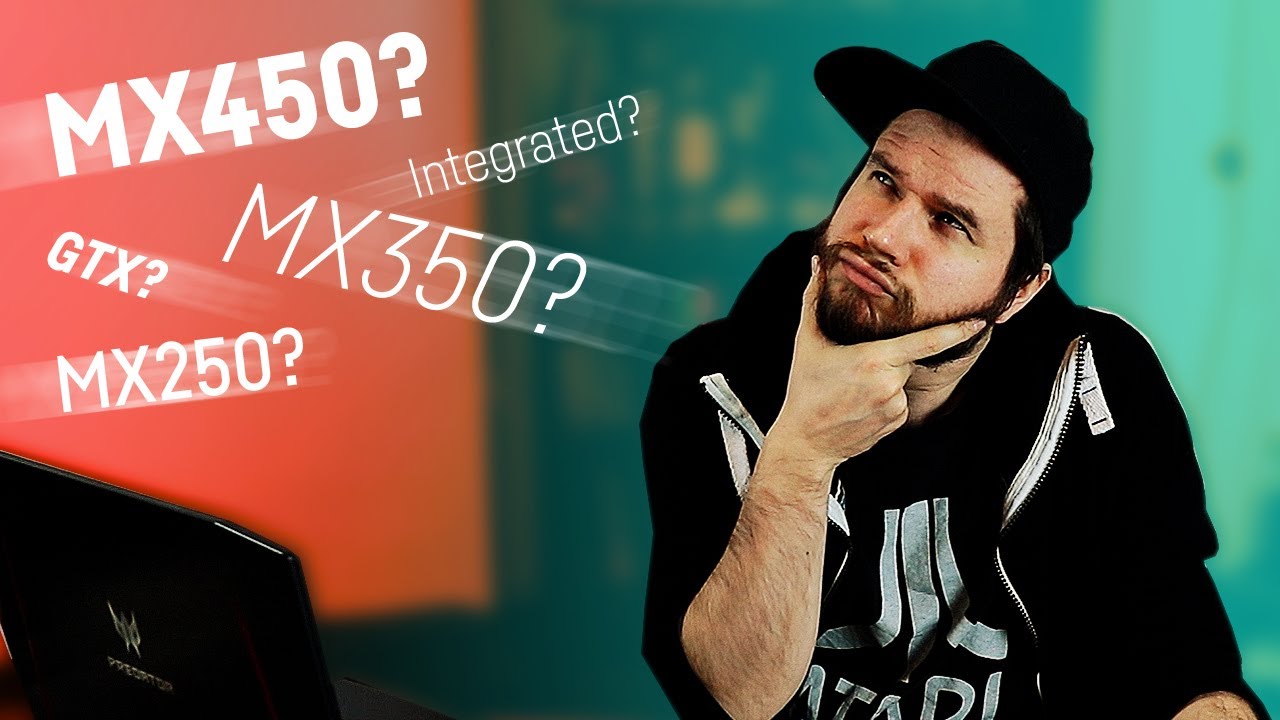 Should you buy a MX450/MX350 Laptop?