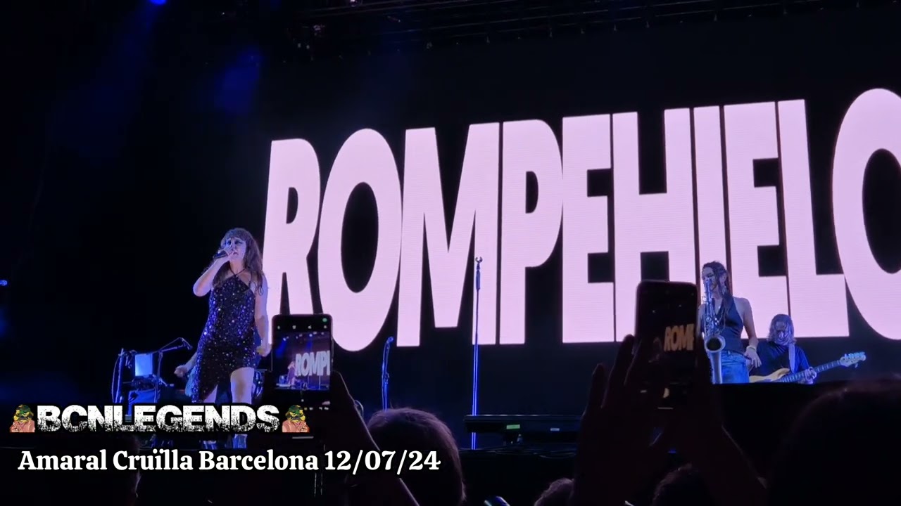 Amaral Cruïlla Barcelona 12/07/2024. bcnlegends