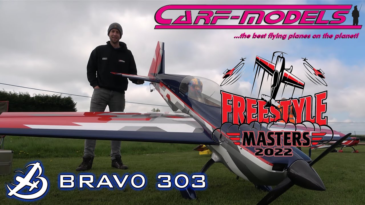 Andy Rigby CARF Models EXtra330LX - Qualifying - Freestyle Masters Competition 2022