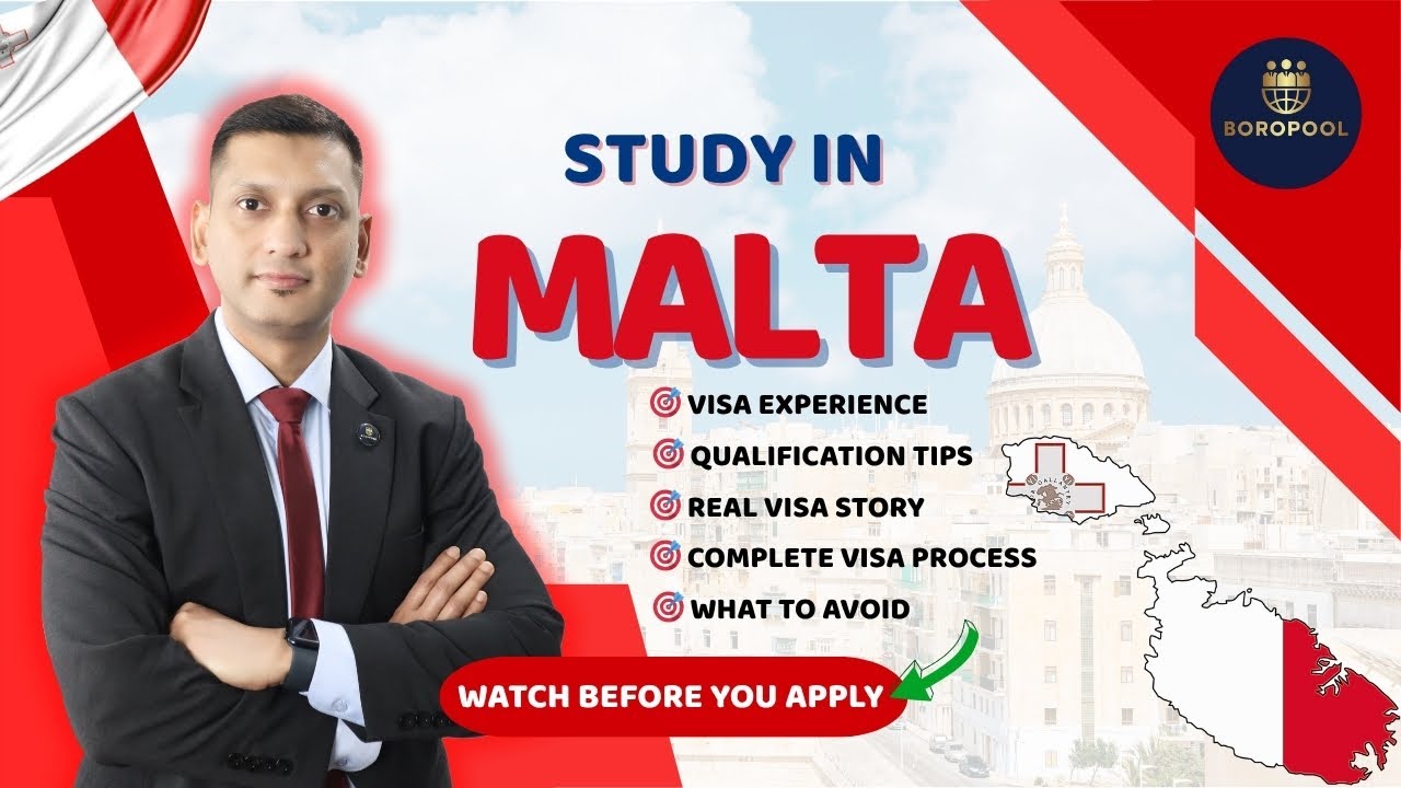 মাল্টা স্টুডেন্ট ভিসার সম্পূর্ণ প্রক্রিয়া | Real Experience | Malta Visa Complete  Guide | 2025