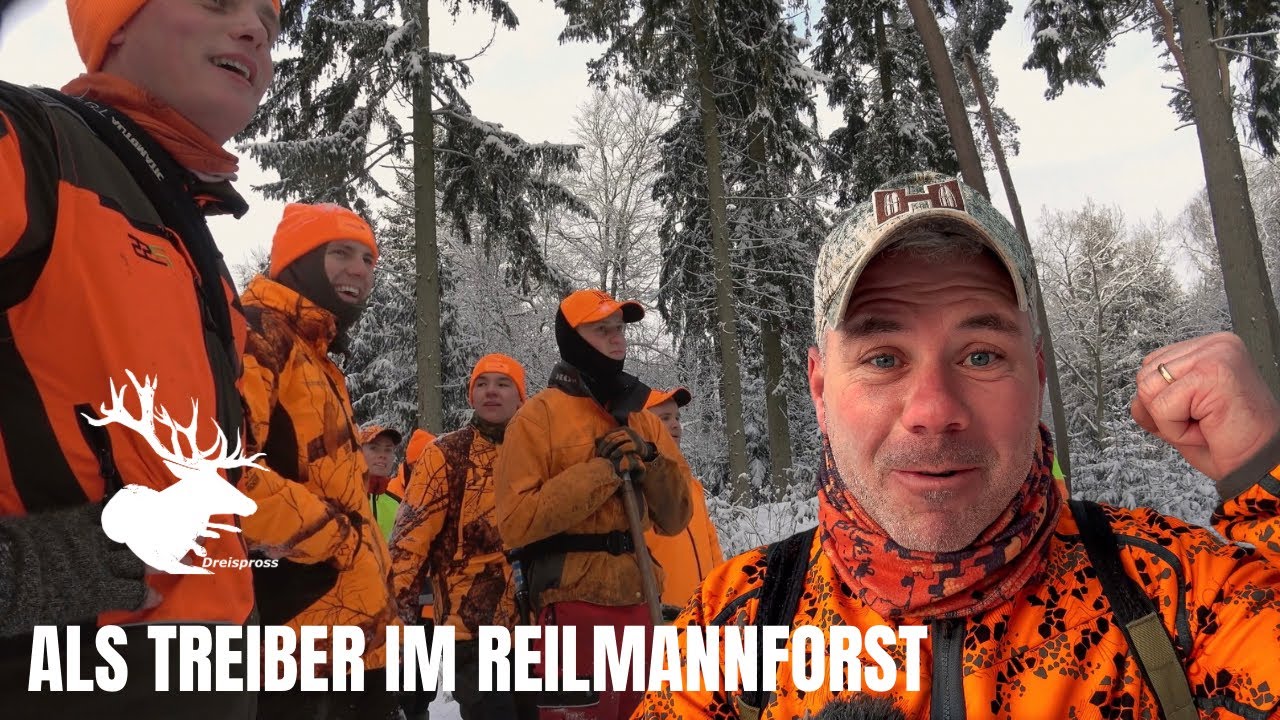 Als Treiber im Reilmannforst | Best of Dr&uuml;ckjagd_Trailer