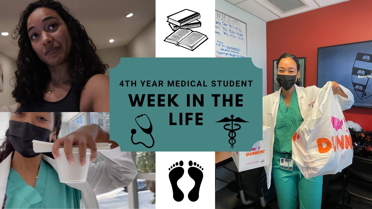 Week in the Life of a 4th Year Medical Student | Podiatric Externships