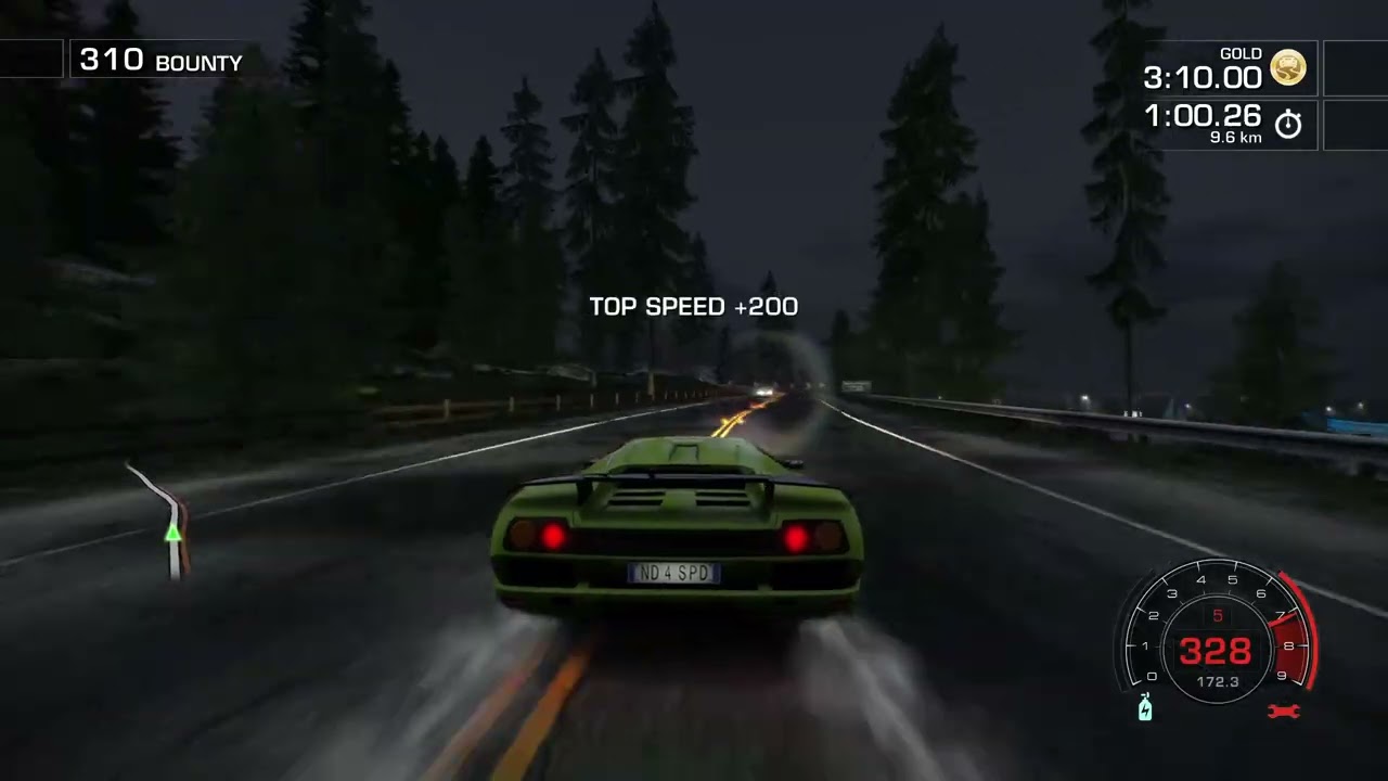 Silence, Pu-Erh and NFS HP 2010 Remastered
