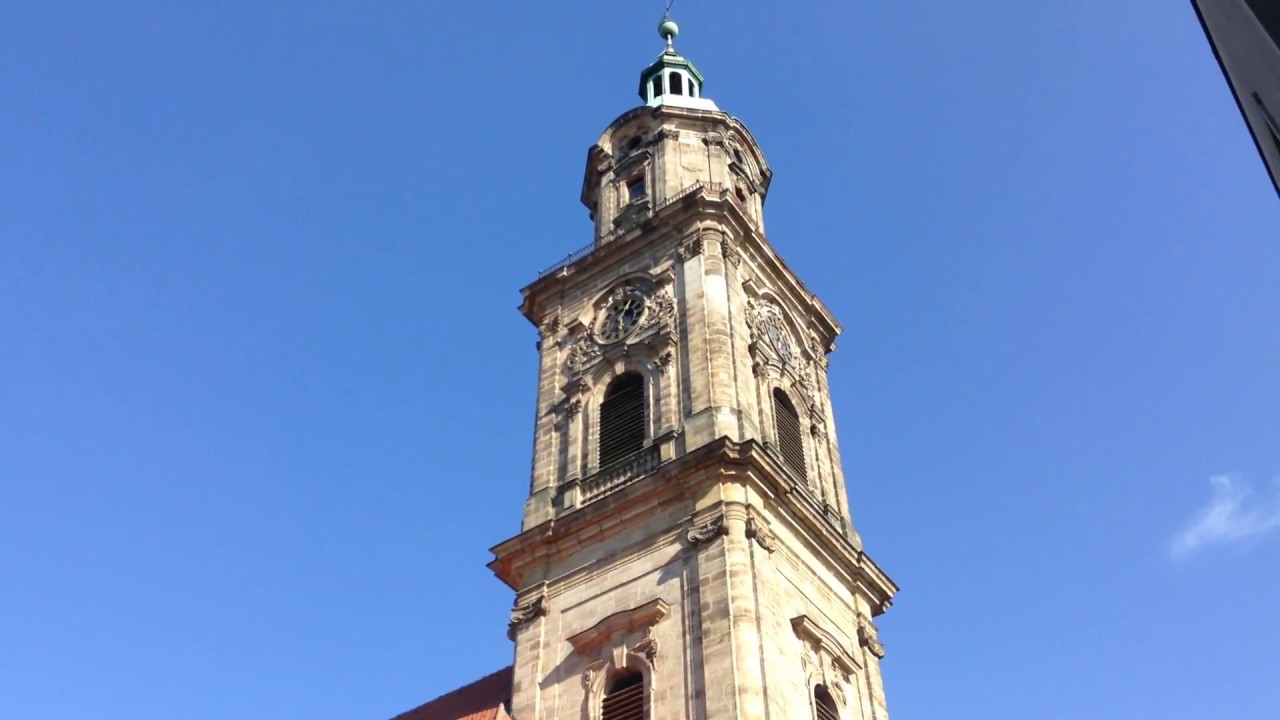 Erlangen (ER) Stadtmitte evang. luth. Neustädter Kirche: Glocken