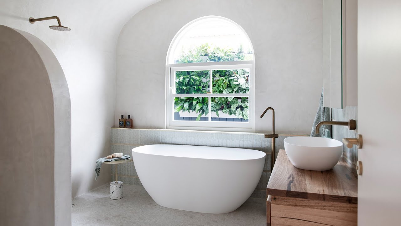 Boys' Bedrooms + Main Bathroom, Episode 5 | Contemporary Cottage Renovation | House 12