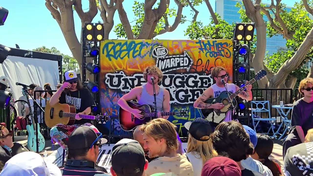 Jakobs Castle - 2025 Warped Tour Unplugged Set