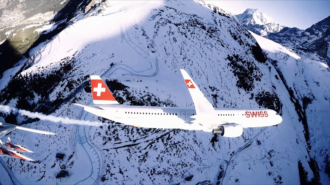 LAUBERHORN TV - PATROUILLE SUISSE