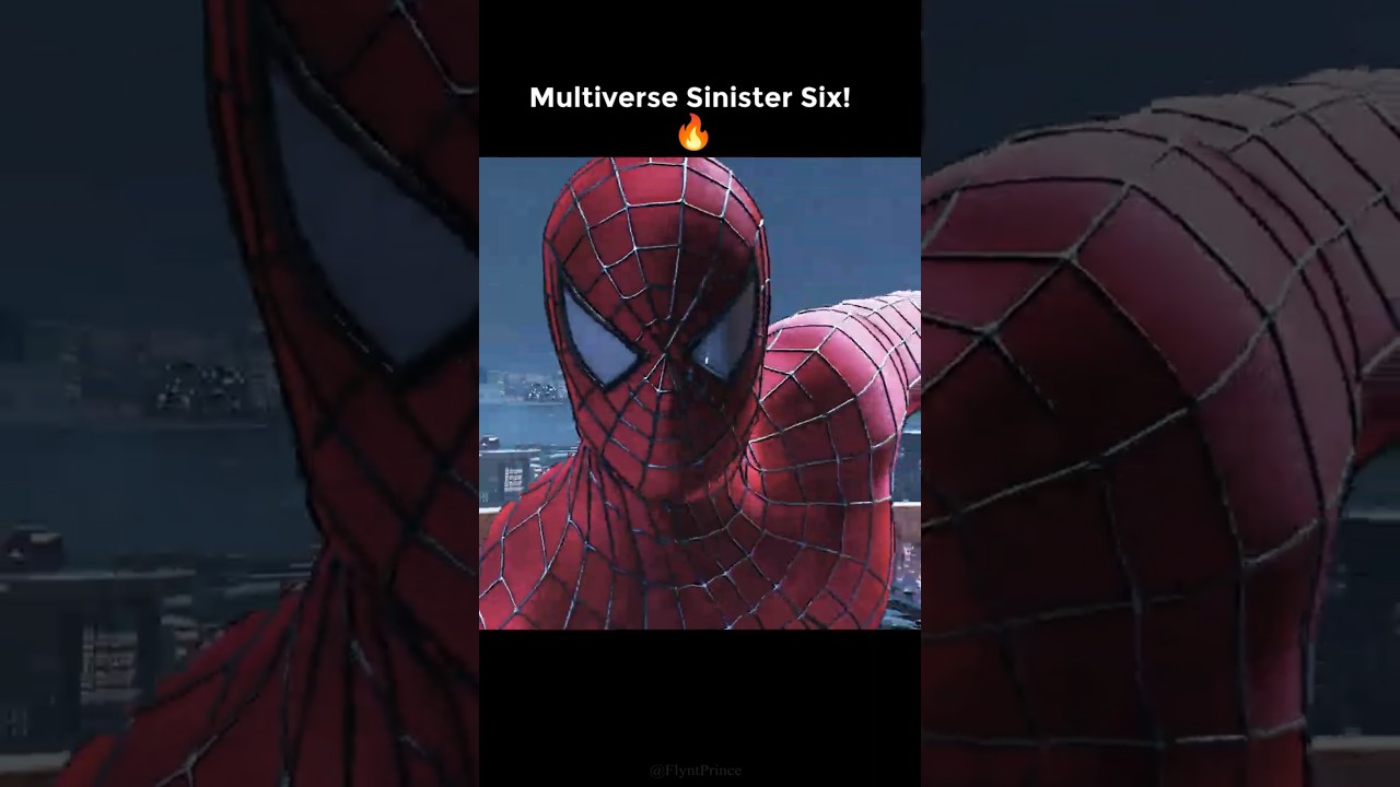 The Multiverse Sinister Six!! | Marvel's Spider-Man PC MODS
