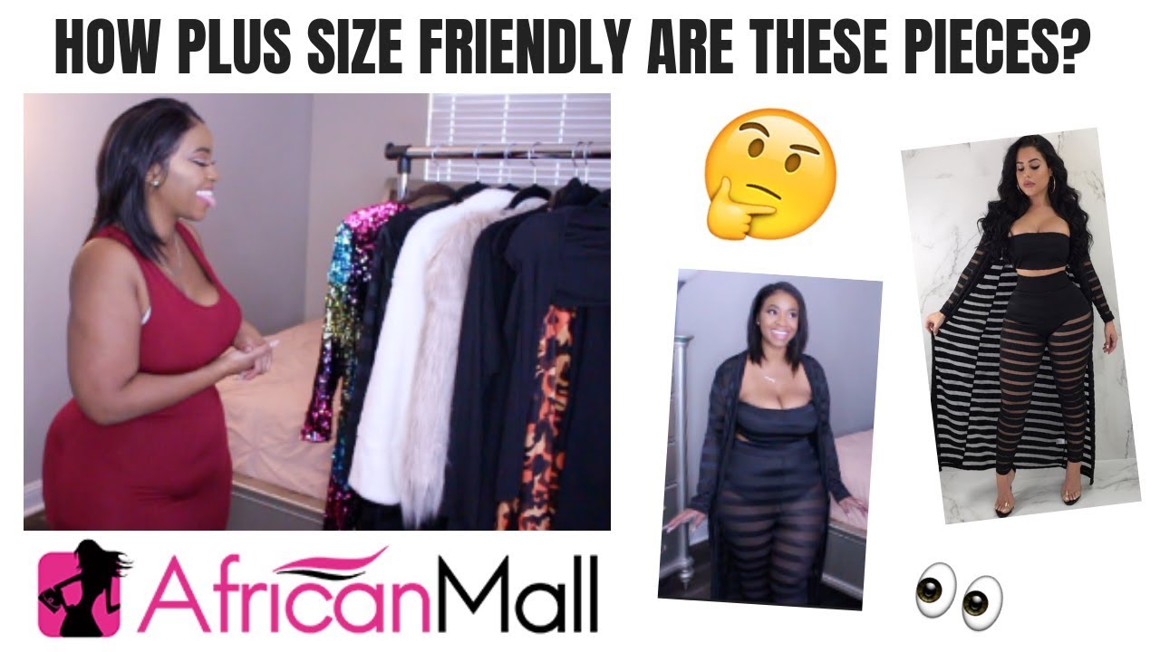Back At It Again w/Africanmall | Plus Size/Curvy Try On Haul | Chelcie J