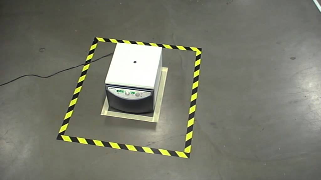 Centrifuge Centric 350 - CRASH TEST