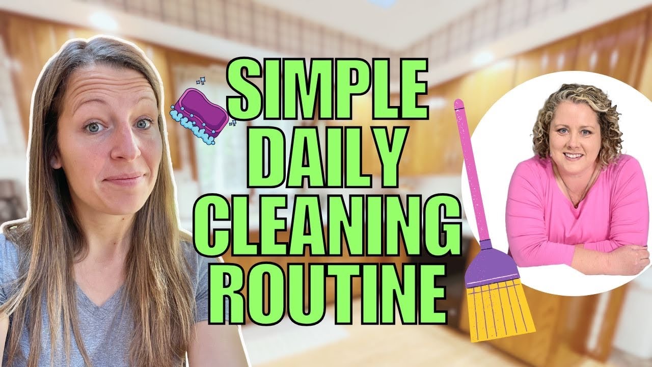 I Tried Dana K. White's Daily Cleaning Routine - Keep Your Home Tidy with Ease