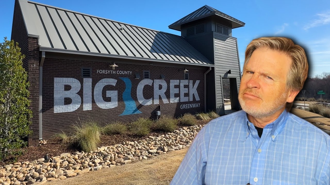 DAZED and CONFUSED in North Georgia | Biking the Big Creek Greenway