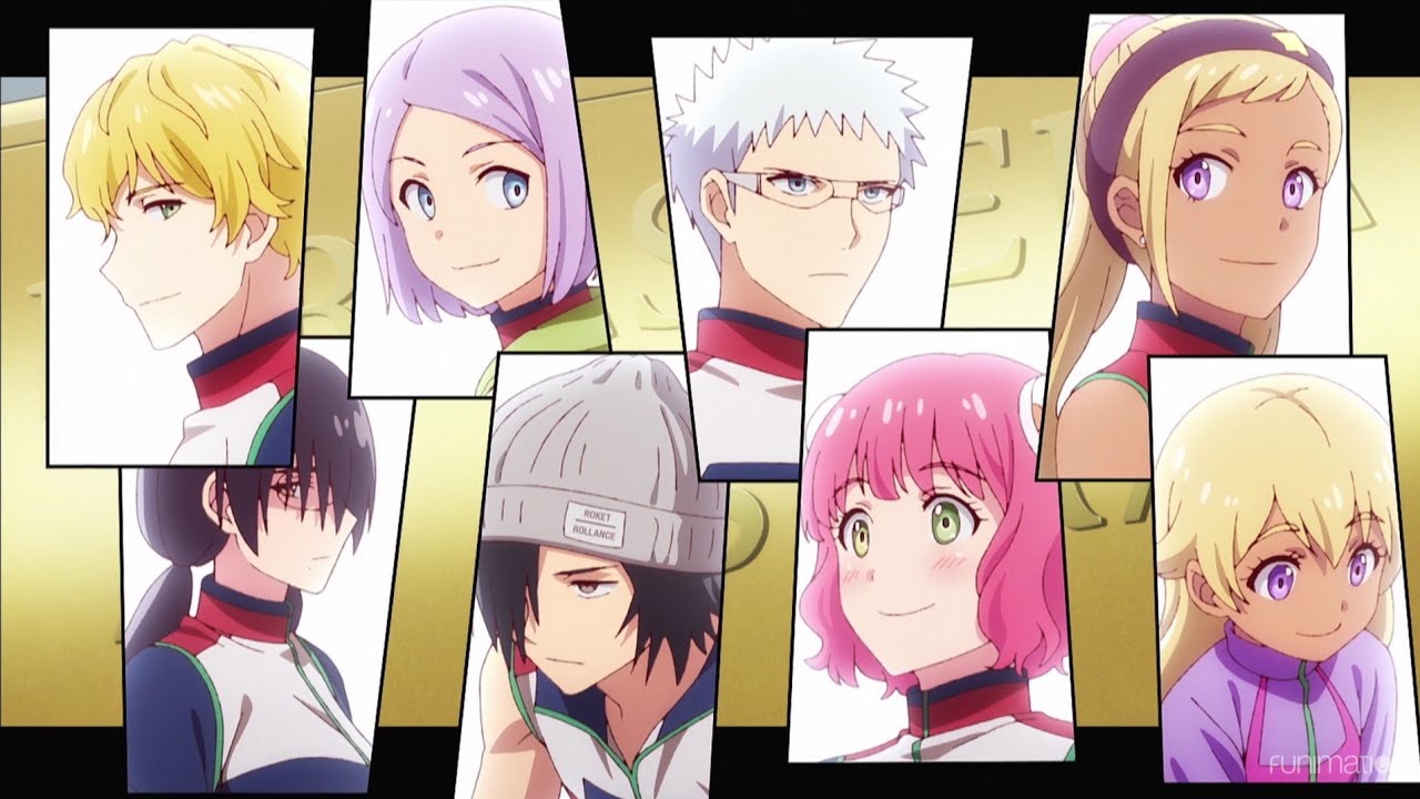 Astra Lost in Space - The Greatest Show [AMV]