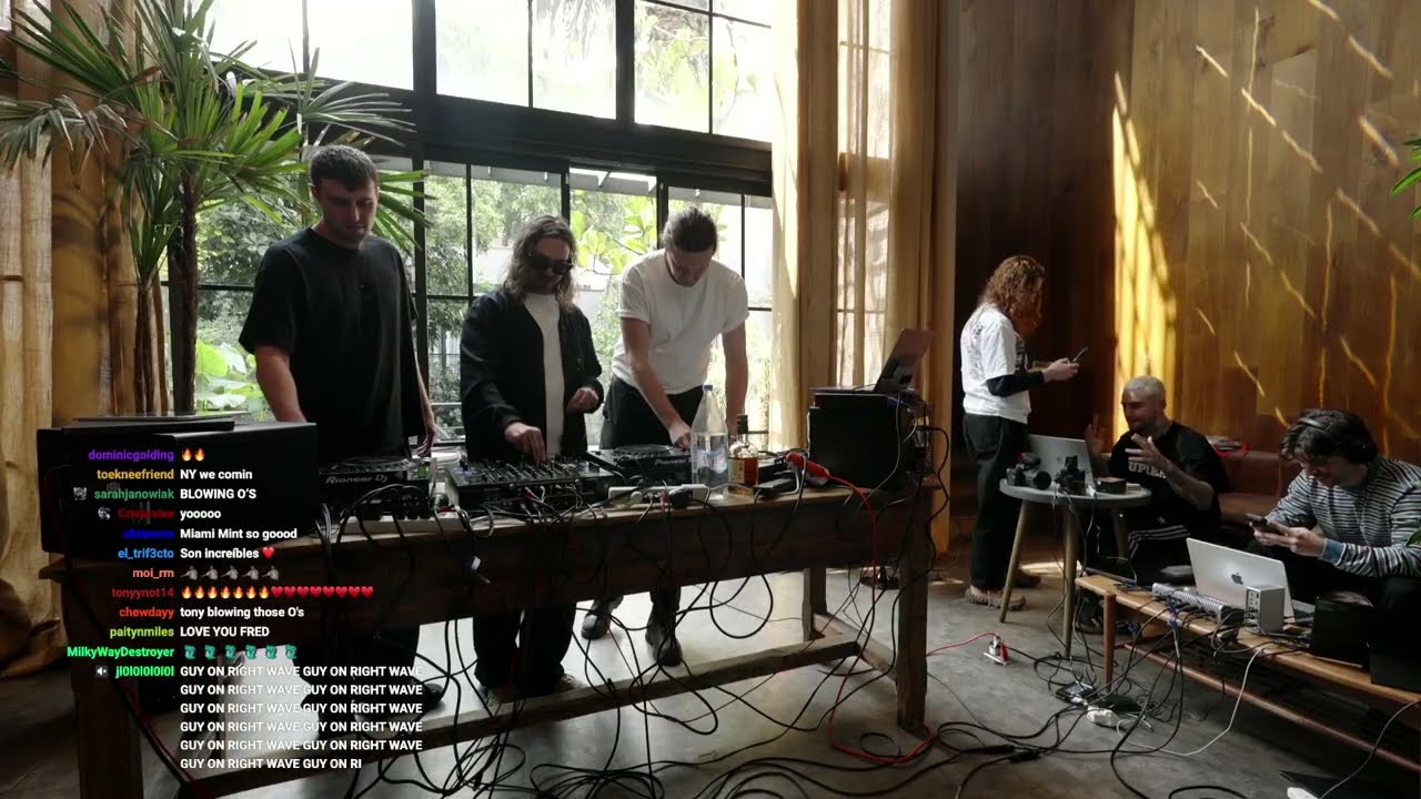 Fred again.. USB002 week 10 Twitch Stream in Mexico