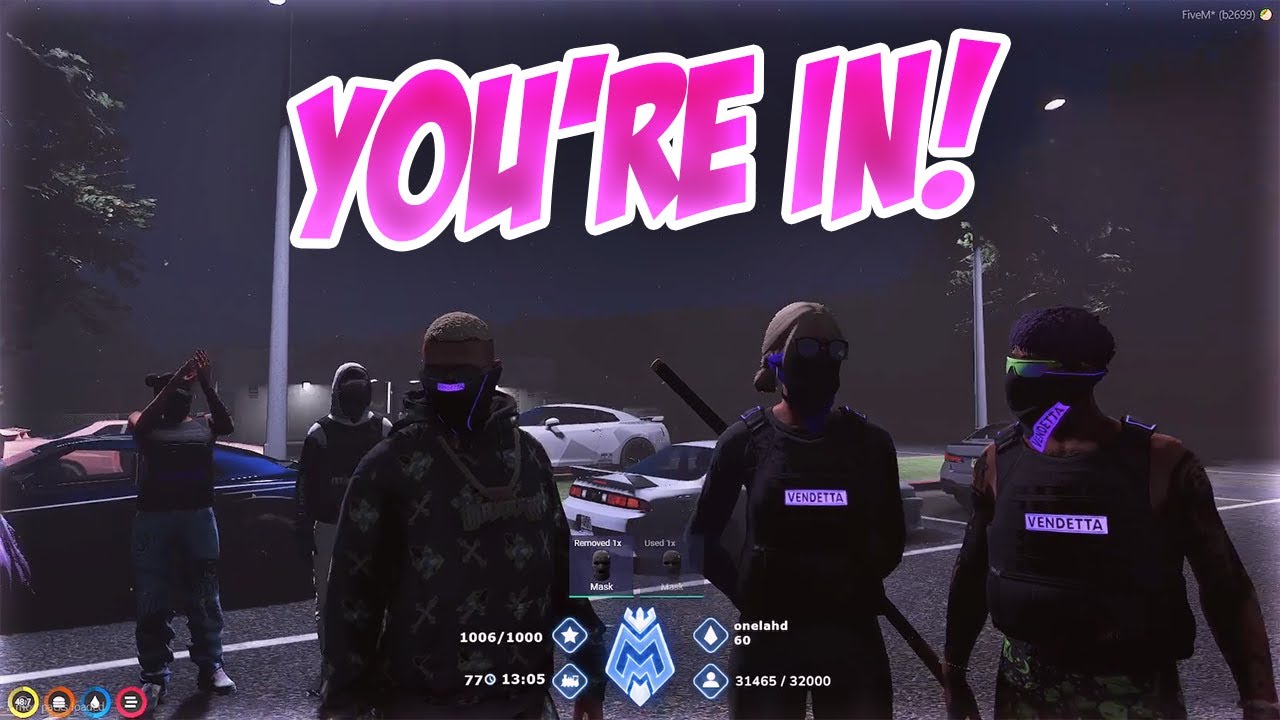 Matt Officially JOINS Vendetta! | Mandem NoPixel GTA RP