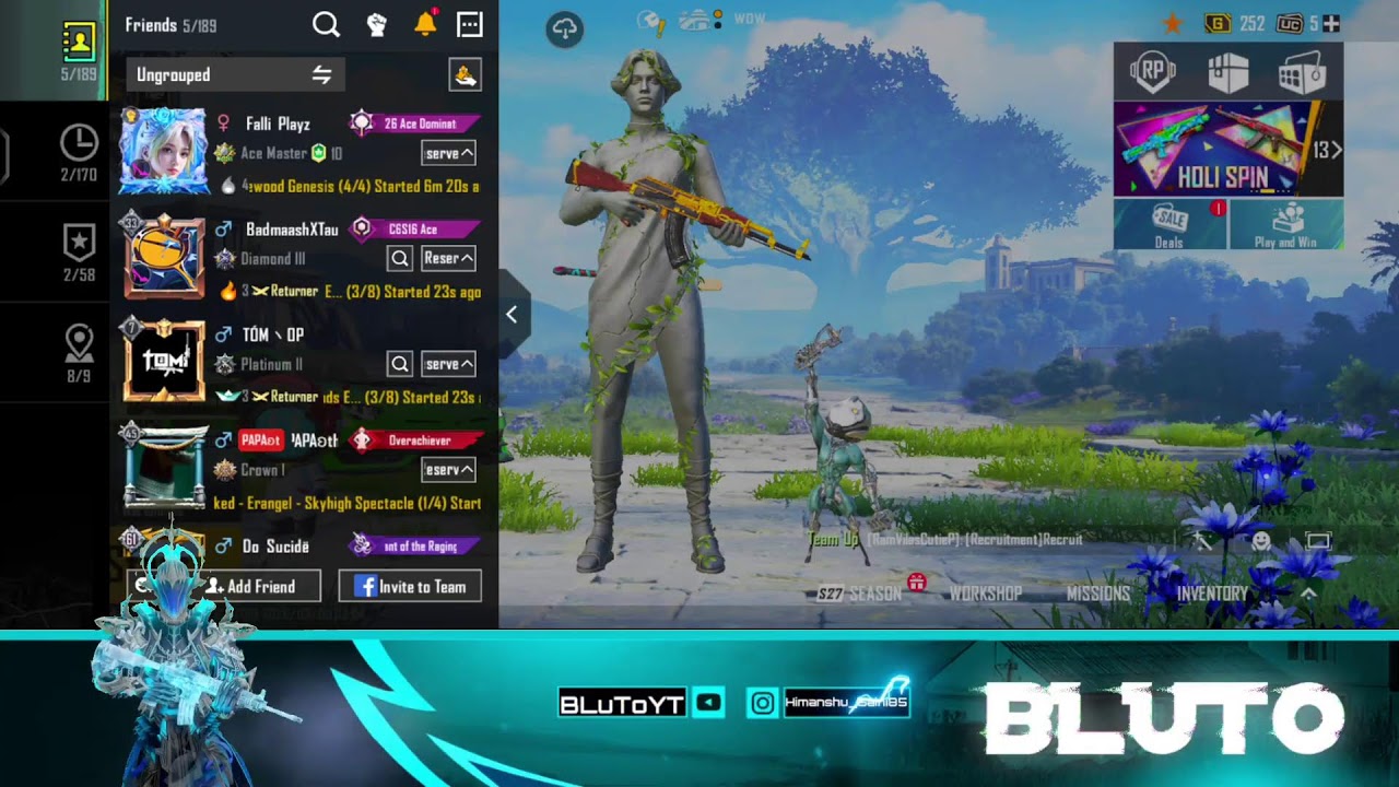 BLuTo Live Stream