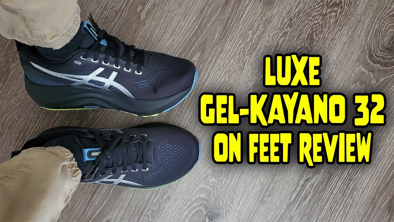 Asics Gel-Kayano 32 Luxe On Feet Review (1011C130 001)