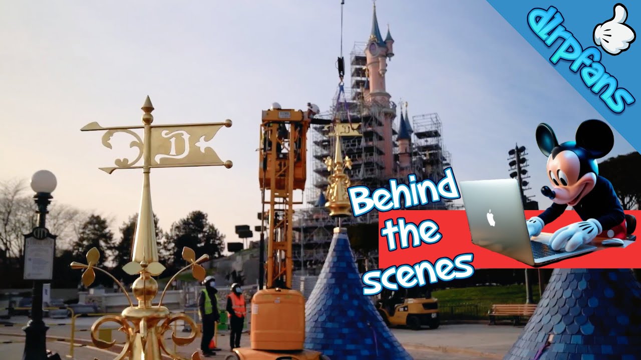Disneyland Paris The Magic Behind the Scenes