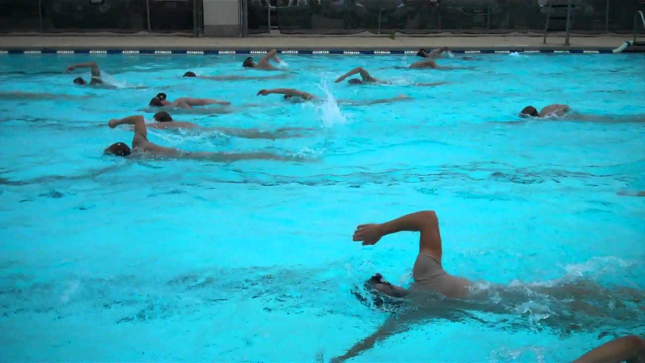 Pararescue Indoc leading arm trailing arm fin training