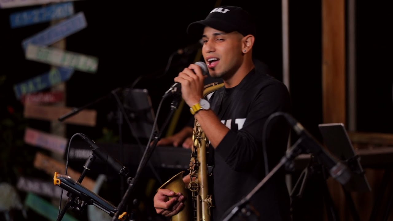 Como Eras Antes - Jorge Yadiel Santos feat. La Fuerza De Choque (Live Sesiones Desde La Loma)