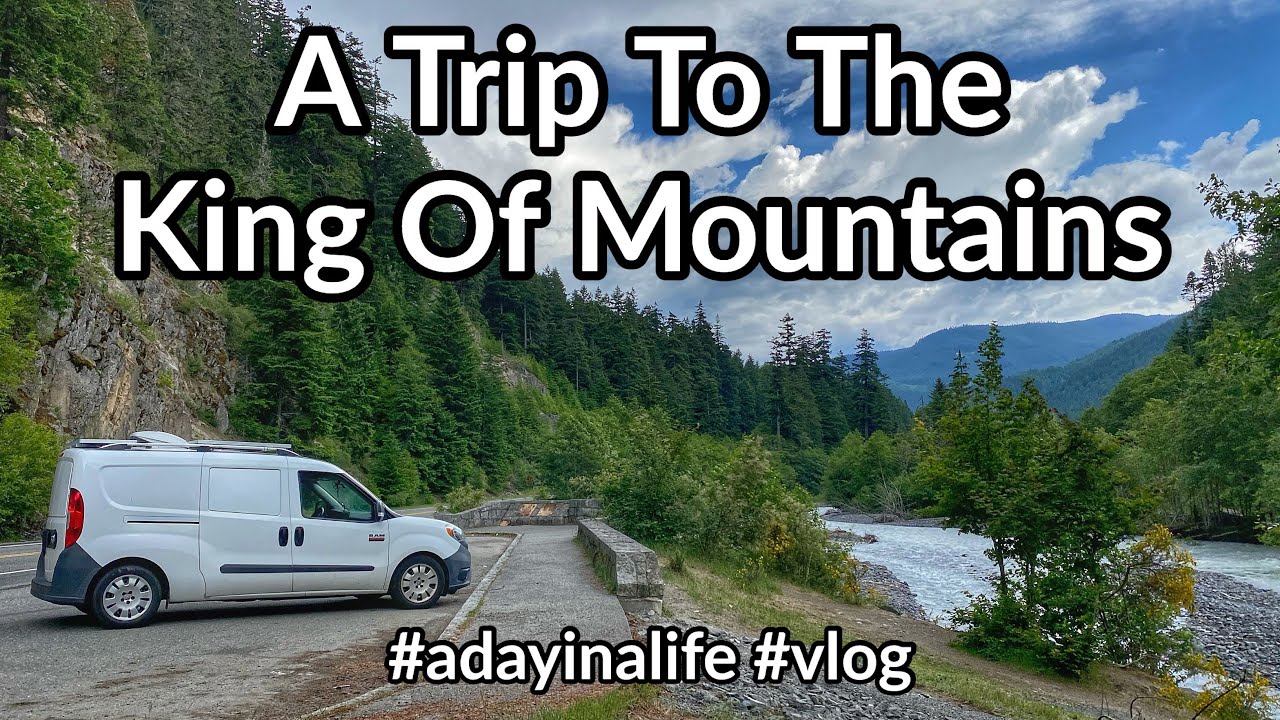 Free Camping At Mt. Rainier, Federation Forest, Silver Springs Sno-Park #adayinalife #vlog