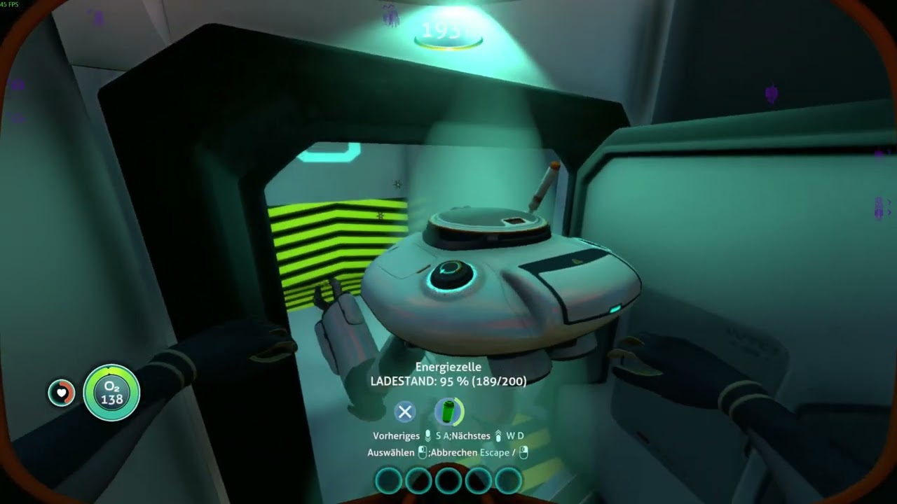 HOW to PLAY - ORACORE mod for Subnautica (First sidemission)