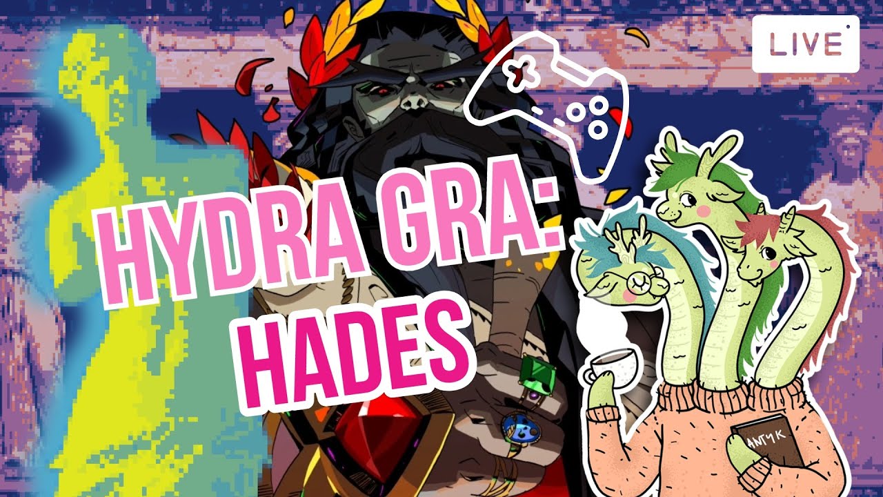 Ile Zagreusów trzeba, by pokonać Hadesa.., czyli mitologiczno-gamingowy wieczór z grą HADES I #15